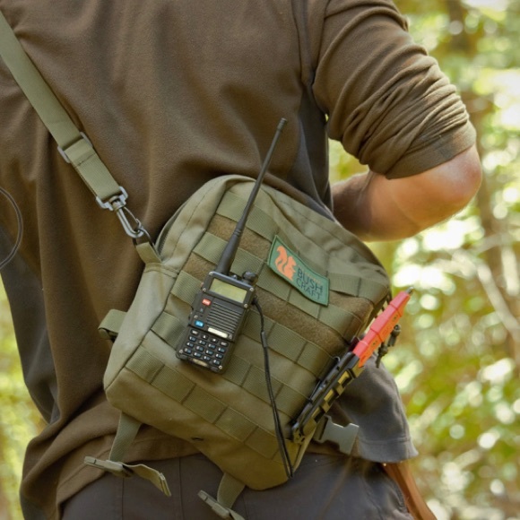 New with tags -Red Squirrel Bushcraft Adventuralist Backpack - Picture 4 of 5